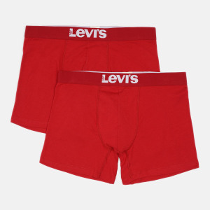 Труси-шорти Levi's 905001001-186 M 2 шт Червоні (8718824822709) ТОП в Дніпрі