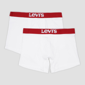 Трусы-шорты Levi's 905001001-317 M 2 шт White/White (8718824822754) в Днепре