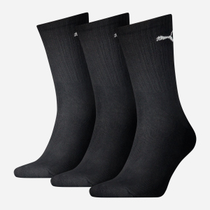 Шкарпетки Puma Sport 3-Pack 88035501 35/38 3 пари Black (8713537320016)