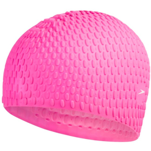 Шапочка для плавання Speedo Bubble Cap Au Pink/Purple Assorted (8-70929D669) (5053744486383) ТОП в Дніпрі