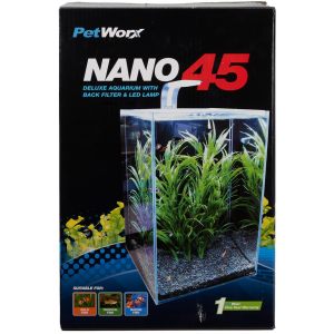 Аквариумный набор Resun PetWorx Nano-45 45 л (9338635109067) ТОП в Днепре