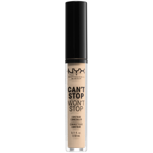 Консилер для обличчя NYX Professional Makeup Can't Stop Won`t Stop Concealer 06 Vanila 3.5 мл (800897168582) краща модель в Дніпрі