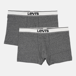 Трусы-шорты Levi's 100000738-001 M 2 шт Черные (8718824964829) ТОП в Днепре