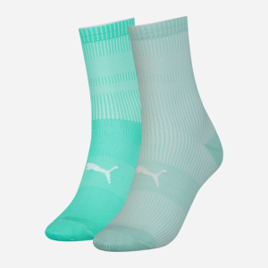 Набор носков Puma Sock Classic 2p Women 103003001-011 39-42 р 2 пары Ментоловый (8718824799049)