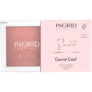 Румяна для лица Ingrid Cosmetics Sautе Carrot Cool Vegan 7 г (5902026662901)