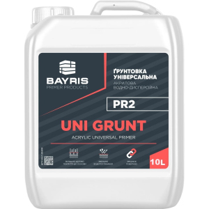 Универсальная грунтовка Uni Grunt Bayris 10 л лучшая модель в Днепре