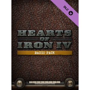 Ключ активации Steam | Hearts of Iron IV: Radio Pack рейтинг