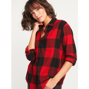 хороша модель Сорочка Old Navy 315640126 XXL Червона з чорним (1159754445)