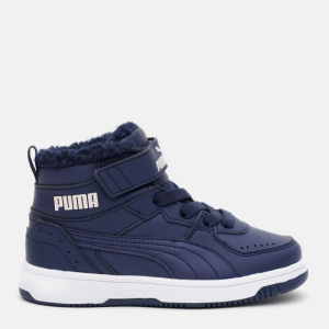 Черевики дитячі Puma Rebound Joy Fur PS 37547905 28 (10) 17 Peacoat-Peacoat-Lotus-Puma White (4063699555783) ТОП в Дніпрі