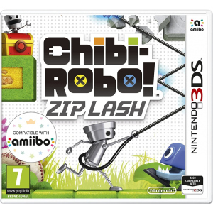 Гра Nintendo 3DS Chibi-Robo Zip Lash (PAL) ТОП в Дніпрі