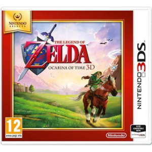 Гра Nintendo Selects 3DS Legend of Zelda: Ocarina of Time 3D (PAL) - 19865 краща модель в Дніпрі