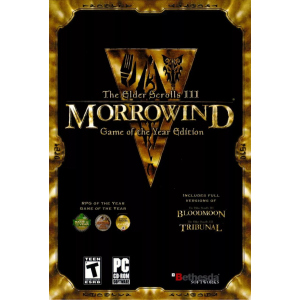 The Elder Scrolls III: Morrowind Game of the Year Edition (Ключ Steam) для ПК в Дніпрі