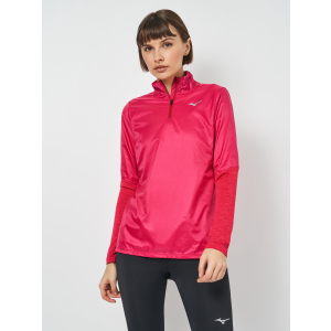 Спортивна кофта Mizuno Hybrid LS HZ J2GC171461 XL Червона (5059431212259)