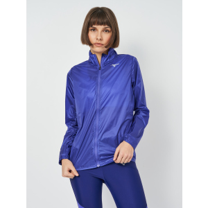 Спортивна кофта Mizuno Aero Jacket J2GE120024 L Синя (5059431205022) краща модель в Дніпрі