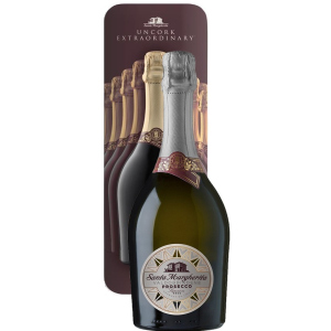 Вино игристое Santa Margherita Valdobbiadene Prosecco Superiore DOCG белое брют 0.75 л 11.5% в железной коробке (632987201103) рейтинг