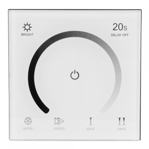 Контроллер для светодиодной ленты Horoz Electric TOUCH сенсорный 12В-24В DC (100-003-0288) рейтинг