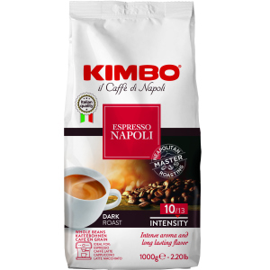 Кофе в зернах Kimbo Espresso Napoletano 1 кг (8002200101688) в Дніпрі
