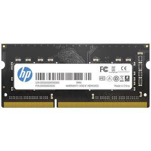 Оперативна пам'ять HP SODIMM DDR3 4Gb 1600MHz PC3-12800 (888341-102) ТОП в Днепре