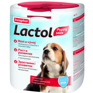 Сухе молоко Beaphar Lactol Puppy Milk для цуценят 500 г (8711231152056) в Дніпрі