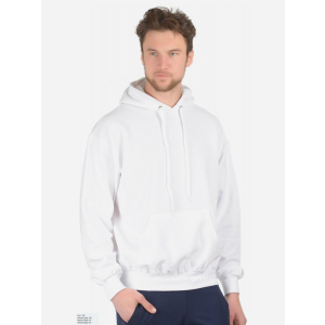 Худи Fruit of the loom Hooded Sweat 062208030 S Белое в Днепре