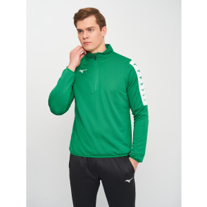 Спортивная кофта Mizuno Nara Training Top M 32FC950038 M Зеленая (5054698761960) лучшая модель в Днепре