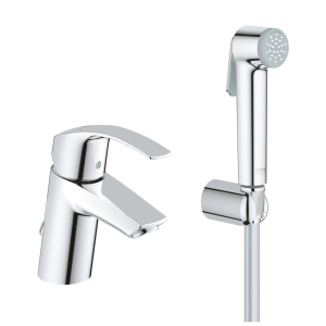 Смеситель для раковины с лейкой Grohe Eurosmart 23124002 ТОП в Днепре