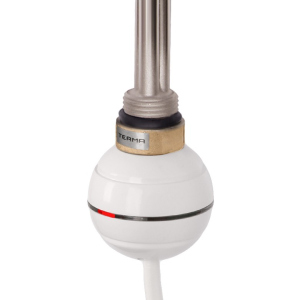 Электронагреватель для полотенцесушителя Terma REG 2 с поддержкой 65 С, белый (white) 600 Вт ТОП в Днепре