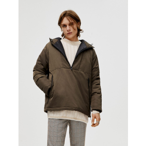 Анорак Pull & Bear 5713/502/505 S Зеленый (05713502505021) лучшая модель в Днепре