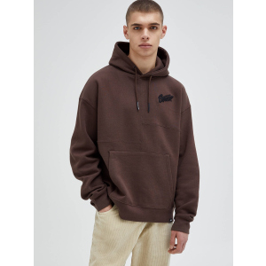 Худи Pull & Bear 9594/511/717 M Коричневое (09594511717034) ТОП в Днепре