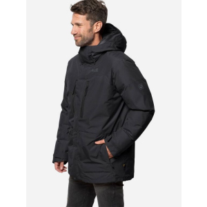 Пуховик Jack Wolfskin North Ice Parka M 1111681-6000 XXL Черный (4060477270241) ТОП в Днепре