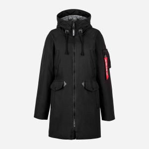 Пуховик Alpha Industries N-3B Down Parka MJN48502C1 S Black лучшая модель в Днепре