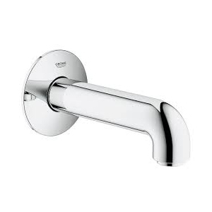 GROHE Вилив для ванни зі стіни, настінний монтаж, хром BauClassic (13258000) ТОП в Дніпрі