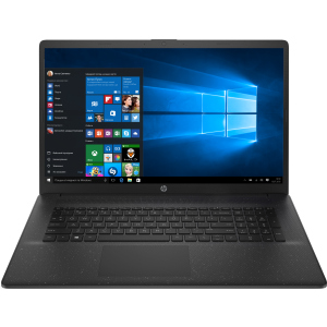 Ноутбук HP Laptop 17-cn0021ua (4F950EA) Black