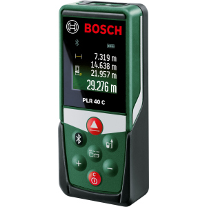 Лазерний далекомір Bosch PLR 40 C (0603672320) в Дніпрі