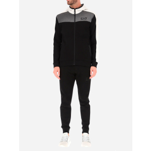 Спортивный костюм EA7 Emporio Armani 6KPV63-PJ07Z-1200 L Черный (8056861243416) лучшая модель в Днепре