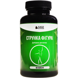 Диетическая пищевая добавка Sage Nutrition Стройная Фигура 60 капсул (7255-0001) в Днепре