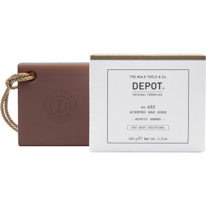 Мило для тіла Depot 602 Scented Bar Soap Mystic Amber Містичний бурштин 100 г (8032274111917)