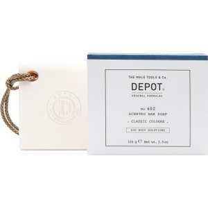 Мыло для тела Depot 602 Scented Bar Soap Classic Cologne Классический одеколон 100 г (8032274111856) в Днепре