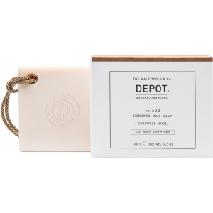 Мило для тіла Depot 602 Scented Bar Soap Oriental Soul Східний аромат 100 г (8032274111870) надійний