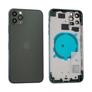 Корпус Apple iPhone 11 Pro Max, у зборі, Original PRC, Green Midnight ТОП в Дніпрі