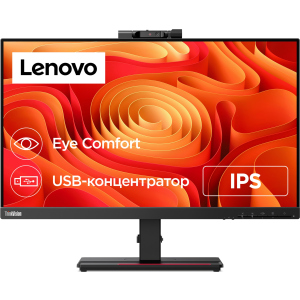 Монітор 23.8" Lenovo ThinkVision T24v-20 (61FCMAT6UA) в Дніпрі