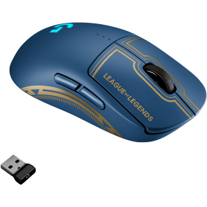 Миша Logitech G PRO Wireless Gaming Mouse League of Legends Edition (910-006451) краща модель в Дніпрі