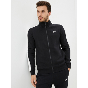 Спортивна кофта Nike M Nsw Club Bb Trk Jkt DD7010-010 M (195239090295) надійний