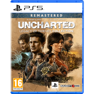 Гра Uncharted: Legacy of Thieves Collection для PS5 (Blu-ray диск, Російська версія) ТОП в Дніпрі