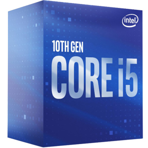 Процессор Intel Core i5-10600K 4.1GHz/12MB (BX8070110600K) s1200 BOX лучшая модель в Днепре