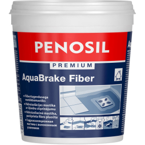 Мастика гідроізоляційна Penosil Premium AquaBrake Fiber 7 кг (Y0008) краща модель в Дніпрі