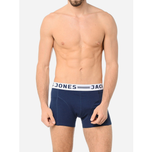 Трусы-шорты Jack & Jones 12075392b40 S 3 шт Темно-синие (KC100000019561) в Днепре