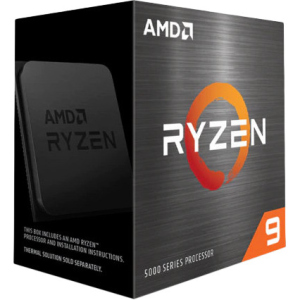 Процесор AMD Ryzen 9 5900X 3,7GHz BOX (100-100000061WOF) ТОП в Дніпрі