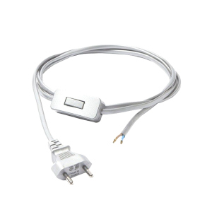 Електричний провід Nowodvorski CAMELEON CABLE WITH SWITCH WH PL (8612) в Днепре