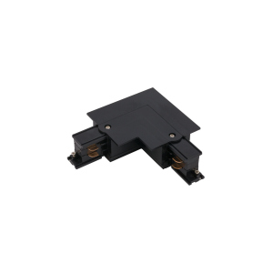 З'єднувач Nowodvorski CTLS RECESSED POWER L CONNECTOR LEFT ( L-L) BLACK CN (8683)